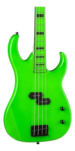 Dean Custom Zone Bass Verde Nuclear