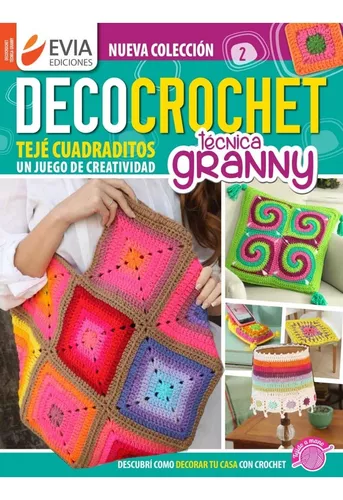 Pack 10 Revistas - Crochet Motivos - Tejer Moda