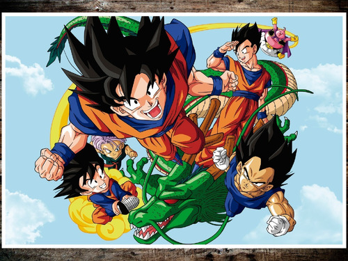 Poster Dragon Ball Goku 47x32cm 200grms