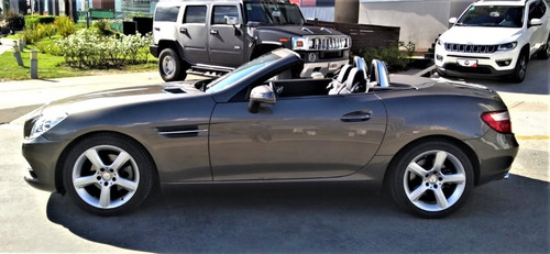 Mercedes Benz Slk200 Blue Efficiency Roadster