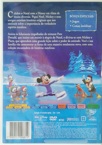 Dvd Aconteceu De Novo No Natal Do Mickey Disney Original | Parcelamento sem juros Dvd Aconteceu De Novo No Natal Do Mickey Disney Original | Parcelamento sem juros