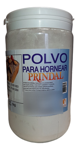 Polvo De Hornear Prindal X 1 Kg 