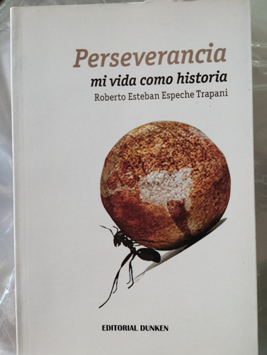 Perseverancia Roberto Espeche Trapani -rf Libros Mi Vida Com