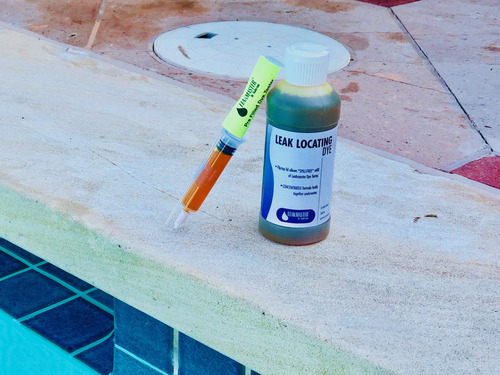 Kit Detección Fugas Tinte Piscina Marca Sin Modelo Amarillo Color De La Luz
