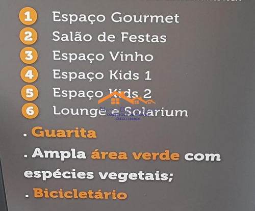 Imagem 4 de 13 de Apartamento 2 Dormitórios 41,72m² Inova Lago Dos Patos Guarulhos Vaga Carro - 20163