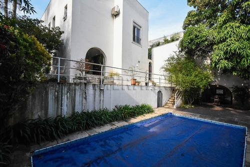 Imagem 2 de 15 de Casa - Alto De Pinheiros - Ref: 116722 - V-116722