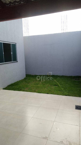 Imagem 15 de 16 de Casa Com 3 Dormitórios À Venda, 125 M² Por R$ 300.000,00 - Residencial Aldeia Dos Sonhos - Anápolis/go - Ca0469