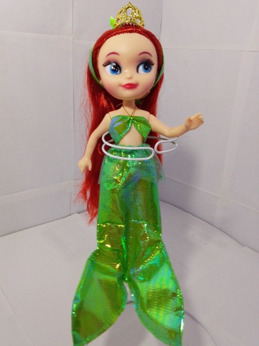 Ariel Princesas De Disney (Usado)