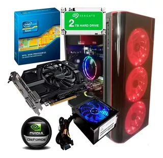 Pc Gamer Nvidia Gtx 950 16gb Ram 2tb Wifi