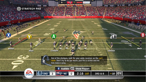 Madden Nfl 11 / Xbox 360 / Juego Físico Original R (Reacondicionado)