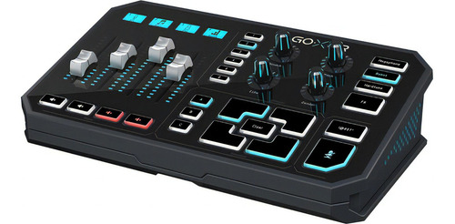 Mezcladora Mixer de Audio TC Helicon GoXLR de 4 canales