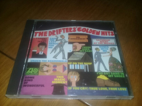 The Drifters Golden Hits Cd Made In Usa  