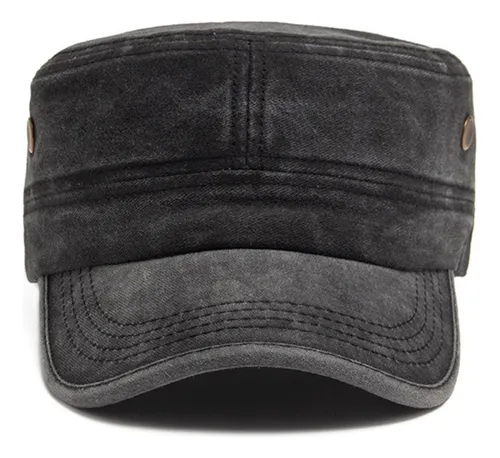 Y Hombre Flat Top Cap Casual Shade Dutch Cap