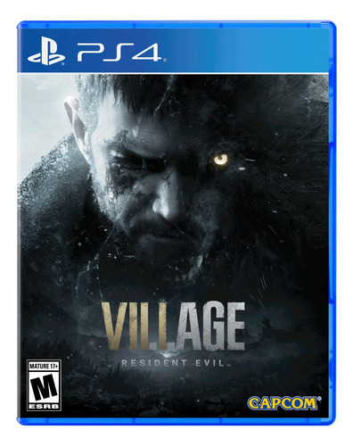 Resident Evil Village Formato Físico Ps4 Original