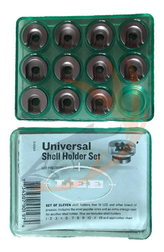 Set Universal Shell Holder Lee Precision 90197