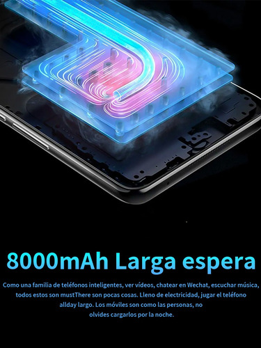 Celulares Y Smartphones Vove Marca S25 Ultra 6.8 Pulgadas Alta Definición Reconocimiento De Huellas Dactilares De Pantalla Doble Tarjeta 5g 16+512gb Negro