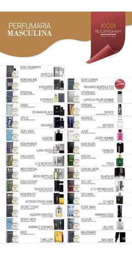 Catalogo Perfumes Buckingham