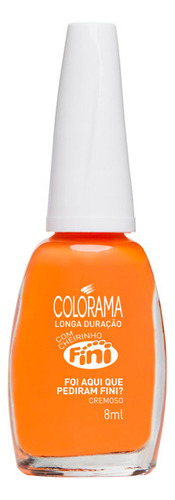 Esmalte Colorama Fini Colores Duraderos Brillo Extremo Color Aqui Se Pide Fini