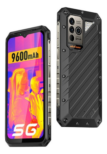 Edición Global Ulefone Power Armor 18t 12gb+256gb Rugged Phone Cámara De Imagen Térmica 6.58 Fhd+9600mah 66w Smartphone A