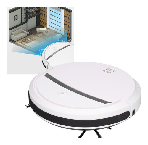 Aspiradora Automática Smart Sweeper 3 En 1 Con Temporización