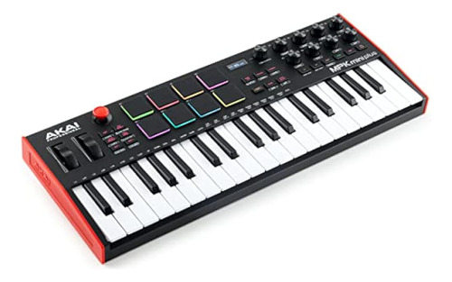 Akai Professional Mpk Mini Plus - Controlador De Teclado Usb