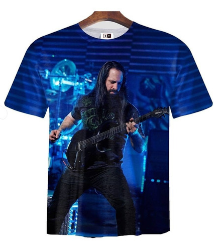 Remera Zt-0248 - John Petrucci 2 Dream Theater Guitarra