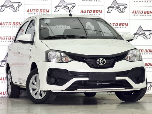 Imagem 1 de 15 de Toyota Etios Hatch X 1.3 16v Flex Completo! Apenas 28.00...