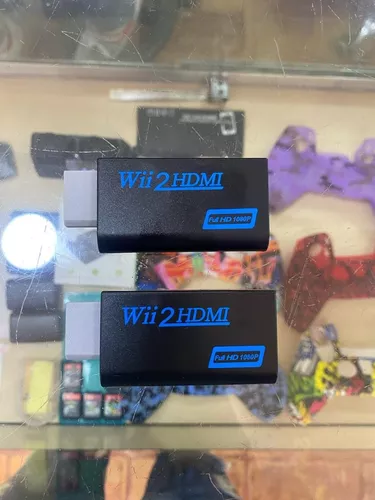 ADAPTADOR HDMI PARA NINTENDO WII Nintendo Wii Accesorios Wii