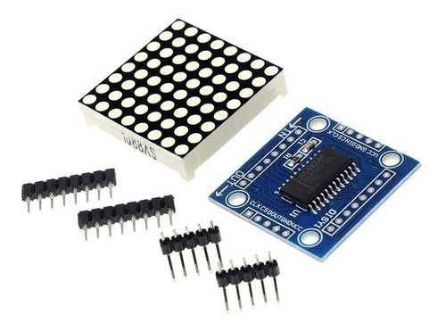 Módulo Matriz Led 8x8 Max7219 Catodo Comun Arduino Pantalla