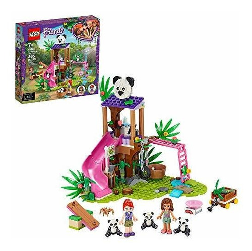 Set Construcción Lego Friends Panda Jungle Tree House 265