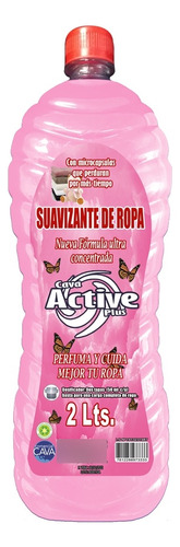 Suavizante Active 2lt (caja De 8 Unid)