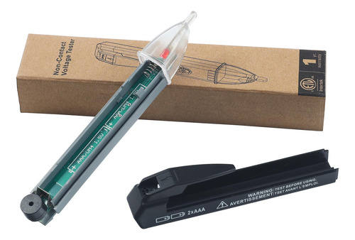 Probador De Voltaje Sin Contacto Led Marca Xyz Modelo 601000