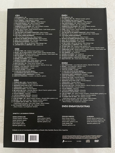 Spinetta Y Las Bandas Eternas - Box Set Edicion Limitada Edición Limitada