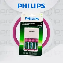 Comprar Kit Carregador Pilhas Philips Recarregaveis Aa 2450mah Xbox