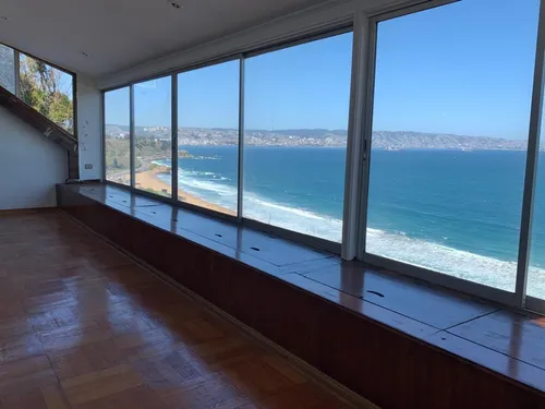 Amplio Dúplex En Reñaca Con Linda Vista A Valparaíso