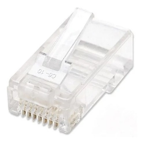 Conector Plug Rj45 Cat 6 Bote 90 Piezas Intellinet 790611