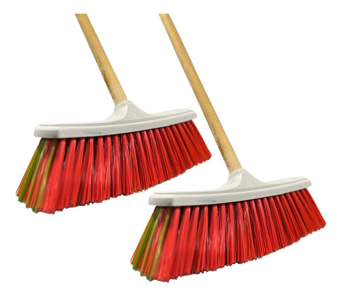 2 Cepillos Duro Para Tallar Con Mango De Madera 