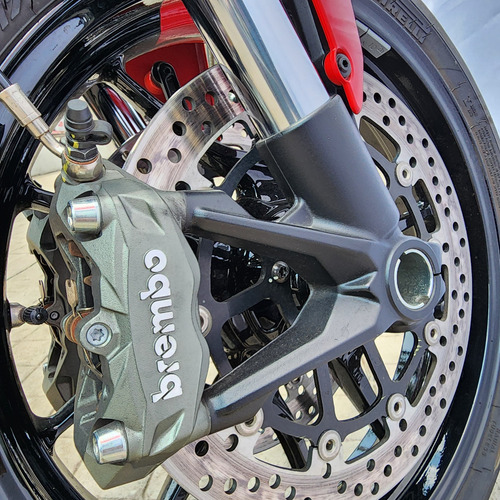 Ducati Monster Plus 937 2025 Demo