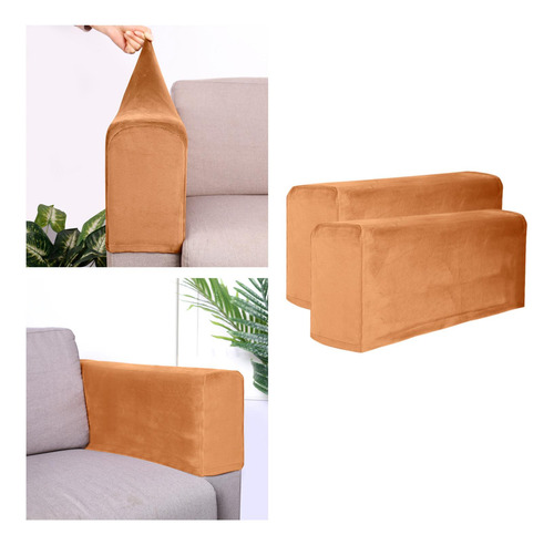 3 Par De Funda De Reposabrazos De Sofá Funda Extensible De