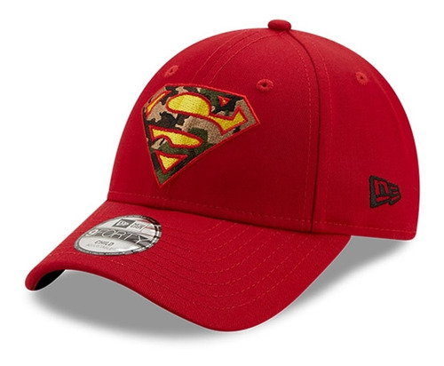 Gorra New Era Superman Character Logo 9forty Kids 60222236