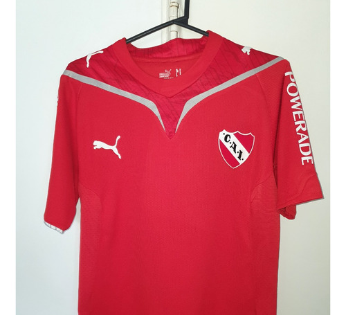 Camiseta Independiente Puma 2010 Titular Roja #10