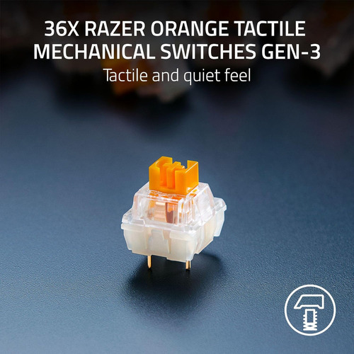 Razer Mechanical Switches Pack Mecanicos Orange Naranja Cuo