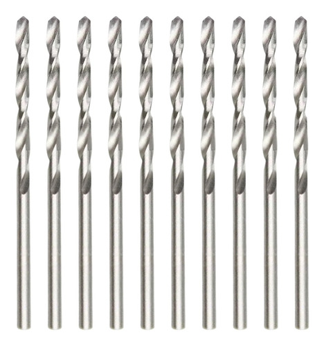 Broca De Aço Rápido 1,5mm X 45mm Pacote Com 10 Peças Irwin