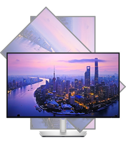 Monitor Com Hub Thunderbolt 4k Dell Ultrasharp 27 U2725qe