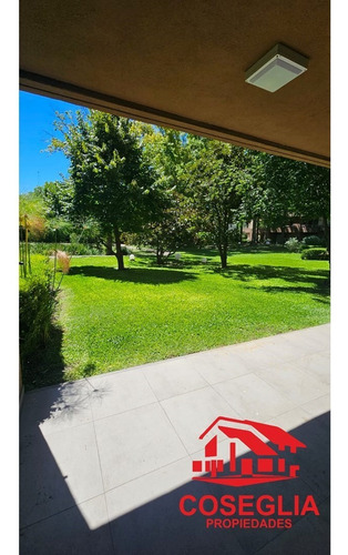 Departamento Planta Baja En Alquiler En Villa Del Lago, Pilar, G.b.a. Zona Norte