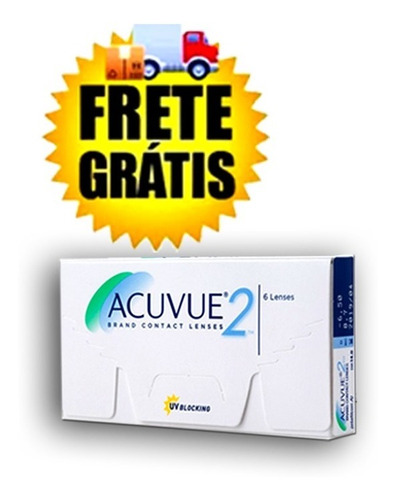 Imagem 4 de 4 de Lente De Contato Acuvue 2 Entrega + Rápida