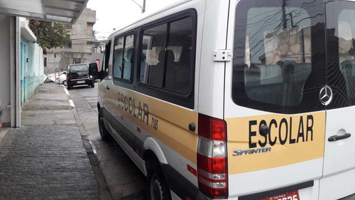 Imagem 2 de 8 de Mercedes-benz Sprinter Van 2.2 Cdi 415 Lotação Teto Baixo 5p