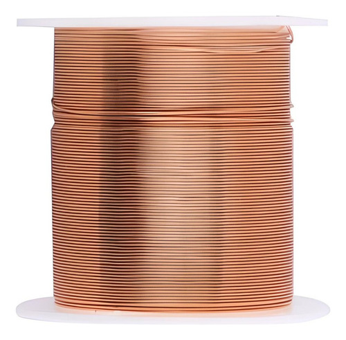 Alambre De Cobre Esmaltado 1 Mm Diámetro, Largo 7m, Qa-1/155