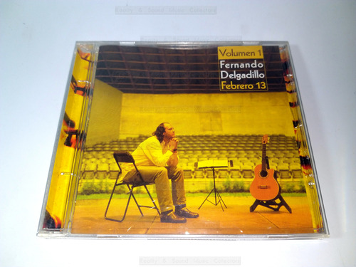 Fernando Delgadillo Febrero 13 Vol1 Cd Discos Pueblo 1999 (Usado)
