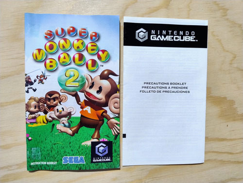 Super Monkey Ball 2 Nintendo Gamecube (Usado)